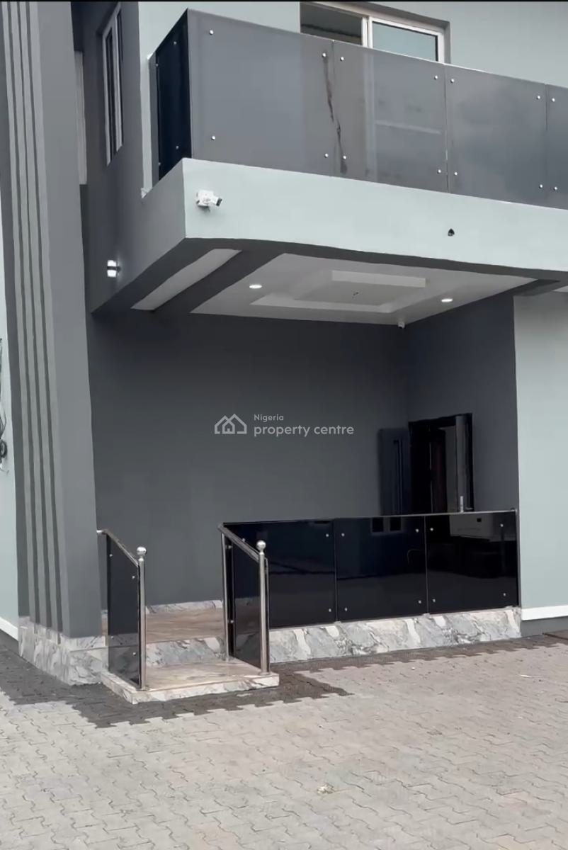 Luxury 6bdrm Duplex with Swimming Pool and Security House, Elizabeth Royal Estate Phase 1, Osogbo, Osun, Detached Duplex for Sale