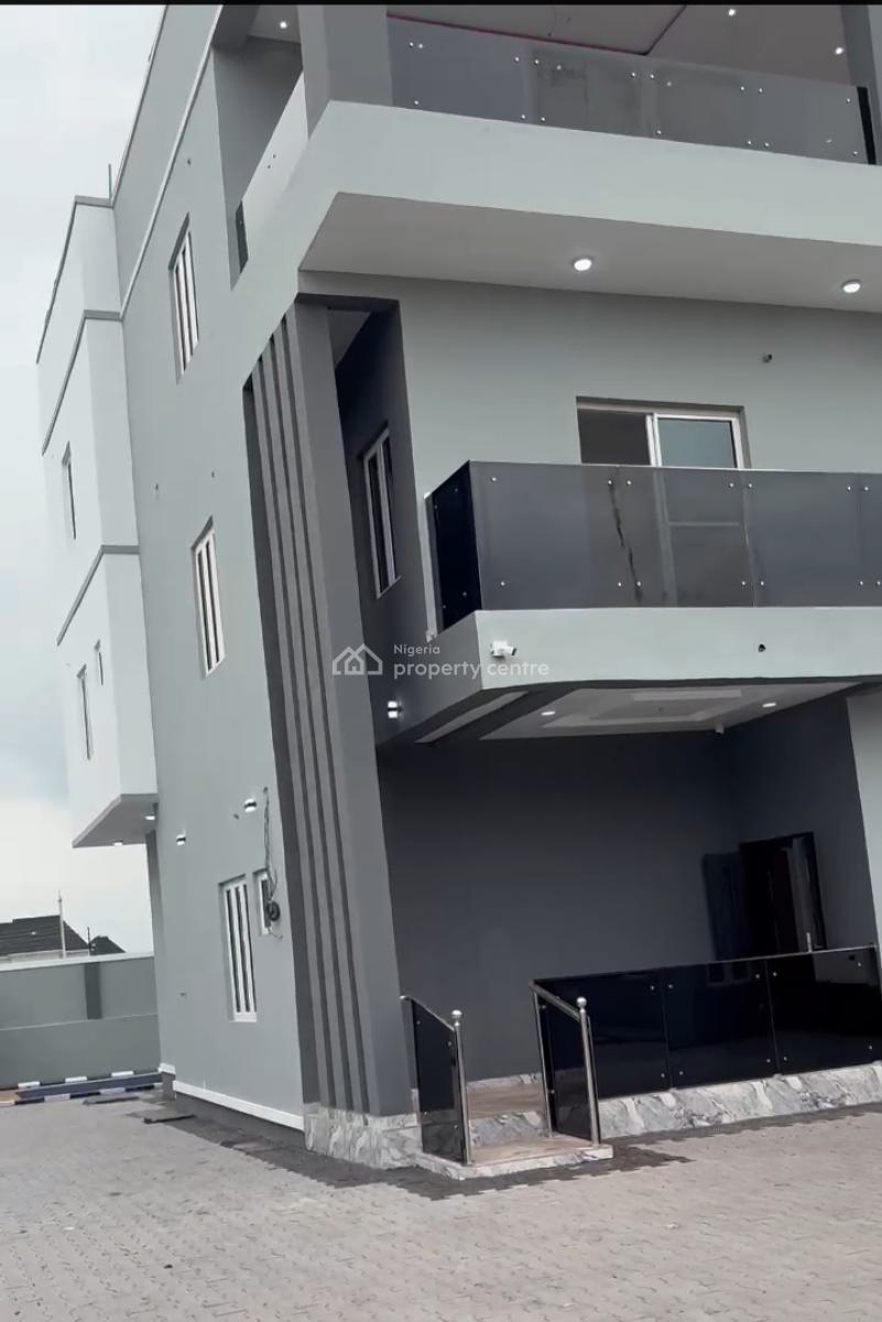 Luxury 6bdrm Duplex with Swimming Pool and Security House, Elizabeth Royal Estate Phase 1, Osogbo, Osun, Detached Duplex for Sale
