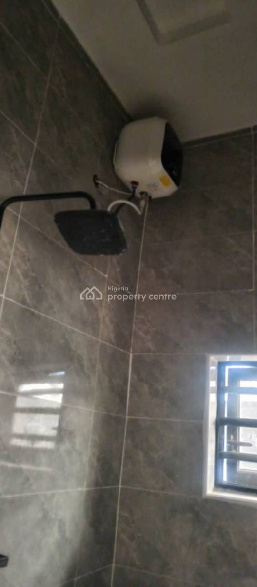 Newly Built 1bed with 24/7 Solar Pop, 2 Toilets, Waterheater & Wardrob, Lakowe, Ibeju Lekki, Lagos, Mini Flat (room and Parlour) for Rent