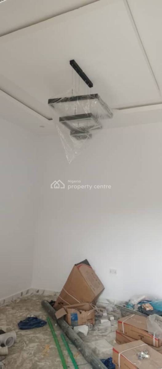 Newly Built 1bed with 24/7 Solar Pop, 2 Toilets, Waterheater & Wardrob, Lakowe, Ibeju Lekki, Lagos, Mini Flat (room and Parlour) for Rent