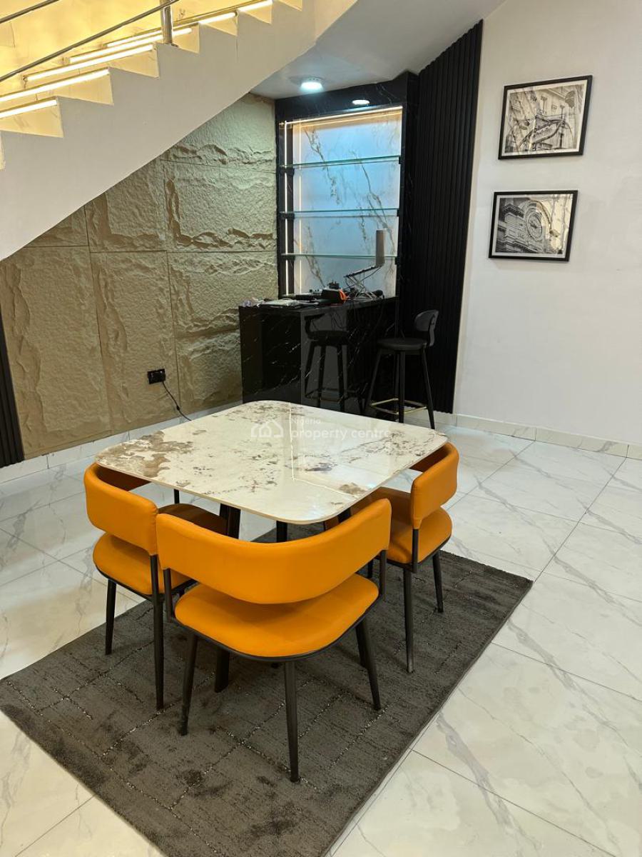 Tastefully Furnished 3 Bedroom Terrace Duplex with 24hrs Light, Abijo Gra Lekki, Abijo, Lekki, Lagos, Terraced Duplex for Rent