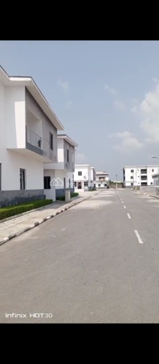 Tastefully Furnished 3 Bedroom Terrace Duplex with 24hrs Light, Abijo Gra Lekki, Abijo, Lekki, Lagos, Terraced Duplex for Rent