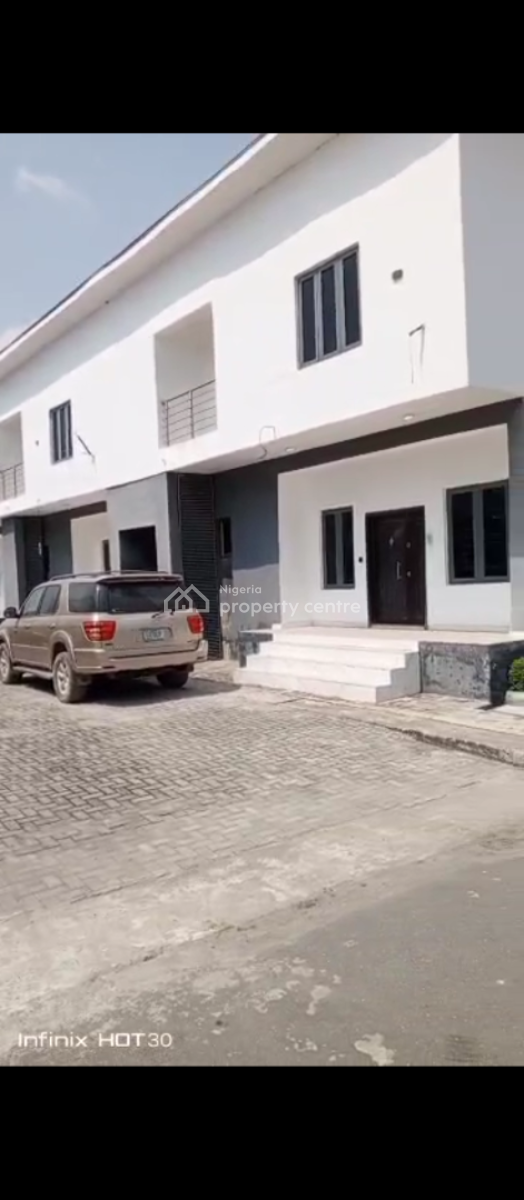 Tastefully Furnished 3 Bedroom Terrace Duplex with 24hrs Light, Abijo Gra Lekki, Abijo, Lekki, Lagos, Terraced Duplex for Rent