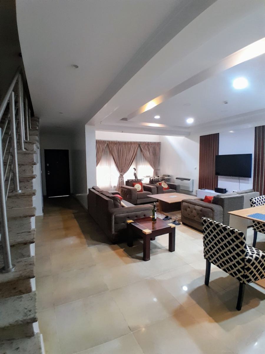 Furnished 3 Bedrooms Terrace Duplex  with Bq, Off Thomson Street Ikoyi, Ikoyi, Lagos, Terraced Duplex for Rent
