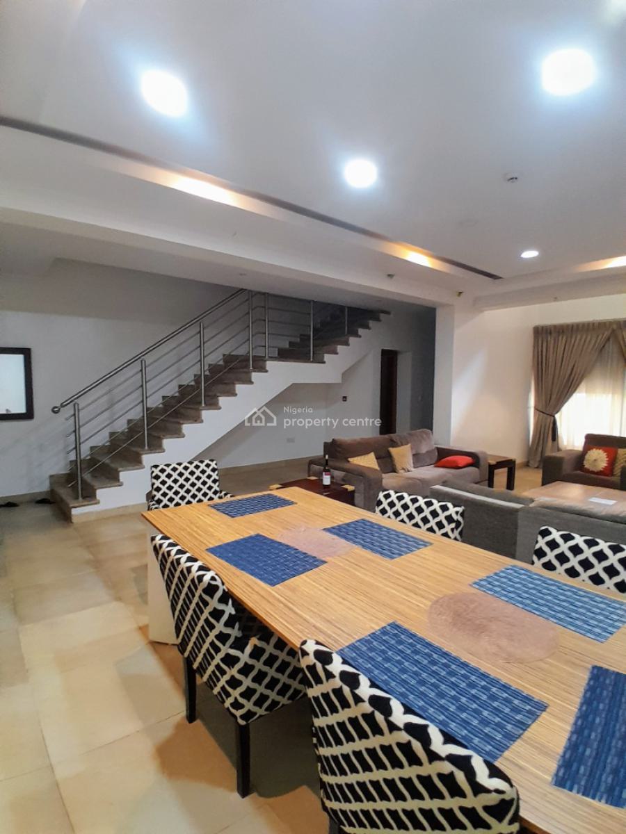 Furnished 3 Bedrooms Terrace Duplex  with Bq, Off Thomson Street Ikoyi, Ikoyi, Lagos, Terraced Duplex for Rent