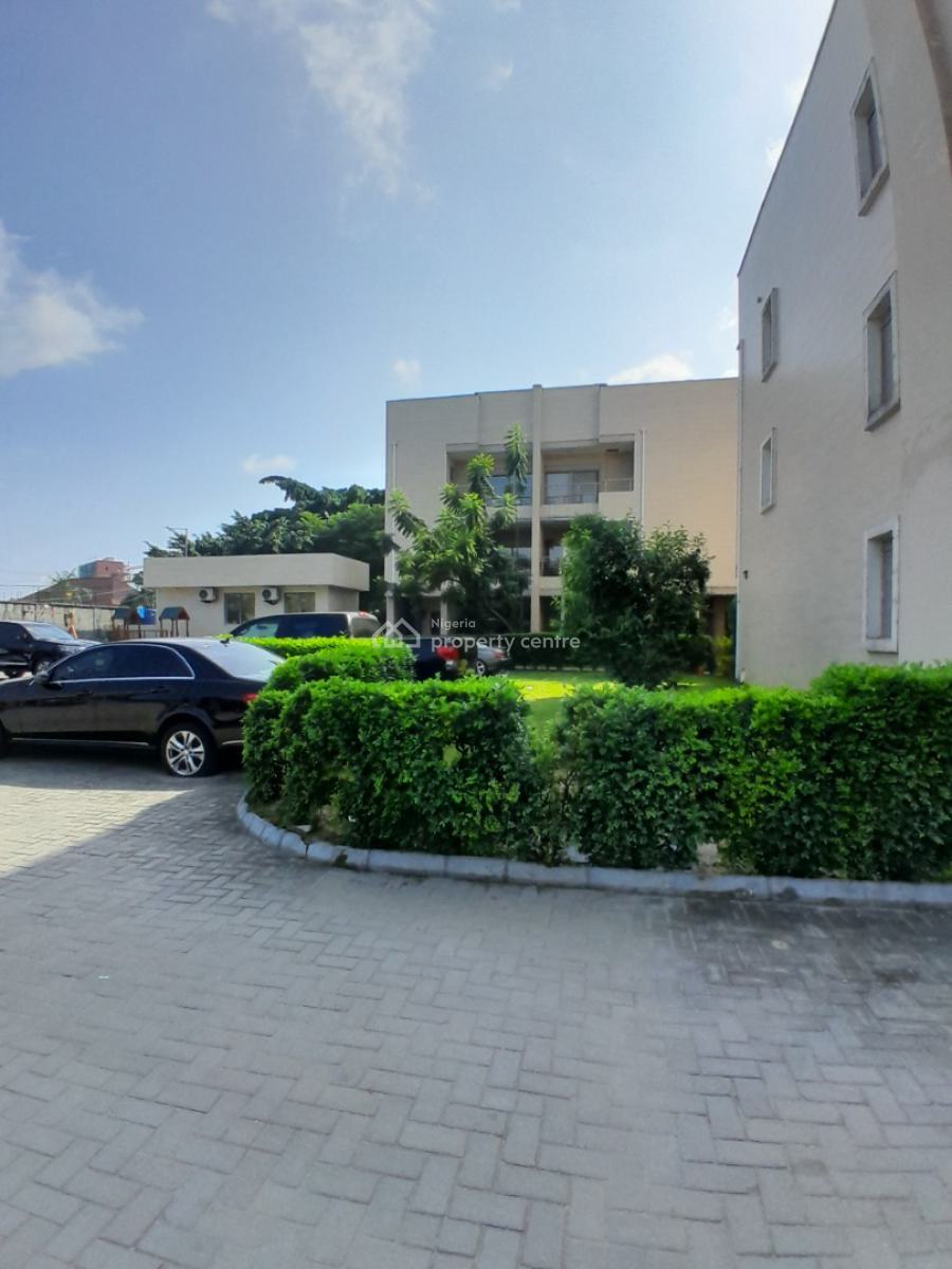 Furnished 3 Bedrooms Terrace Duplex  with Bq, Off Thomson Street Ikoyi, Ikoyi, Lagos, Terraced Duplex for Rent