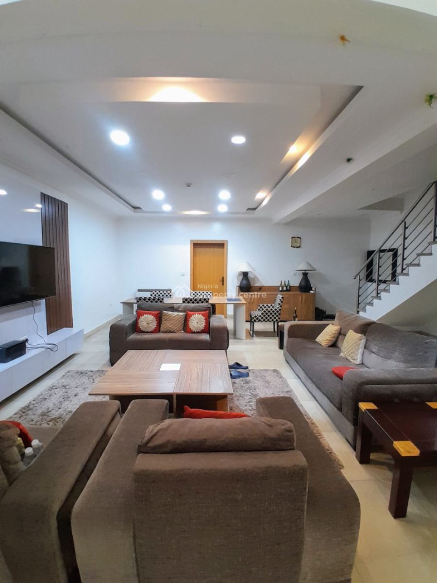 Furnished 3 Bedrooms Terrace Duplex  with Bq, Off Thomson Street Ikoyi, Ikoyi, Lagos, Terraced Duplex for Rent