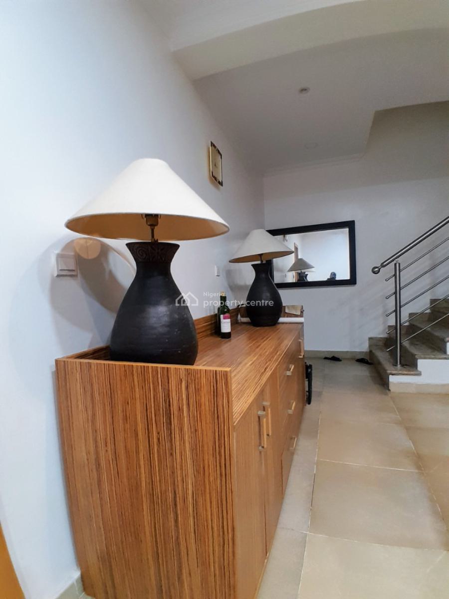 Furnished 3 Bedrooms Terrace Duplex  with Bq, Off Thomson Street Ikoyi, Ikoyi, Lagos, Terraced Duplex for Rent