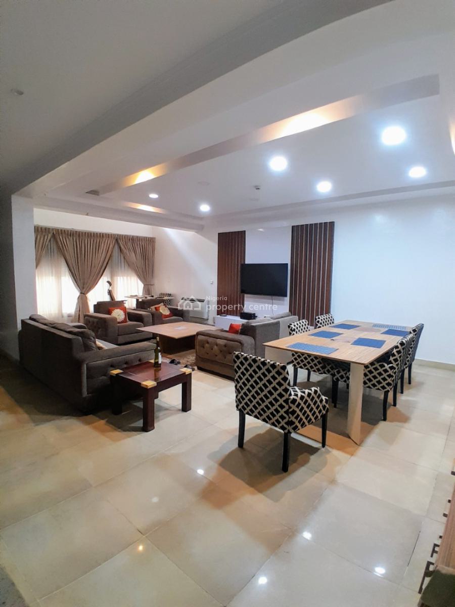 Furnished 3 Bedrooms Terrace Duplex  with Bq, Off Thomson Street Ikoyi, Ikoyi, Lagos, Terraced Duplex for Rent