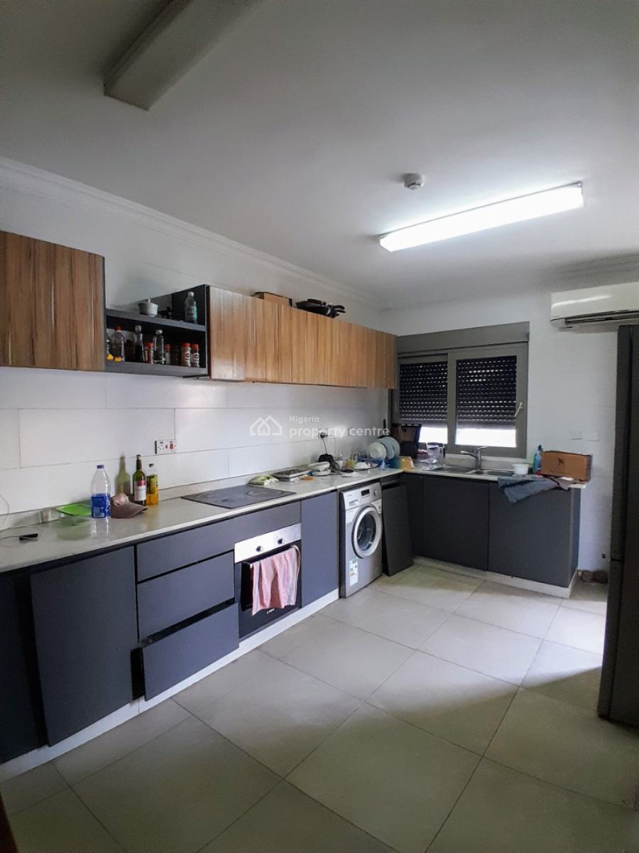 Furnished 3 Bedrooms Terrace Duplex  with Bq, Off Thomson Street Ikoyi, Ikoyi, Lagos, Terraced Duplex for Rent