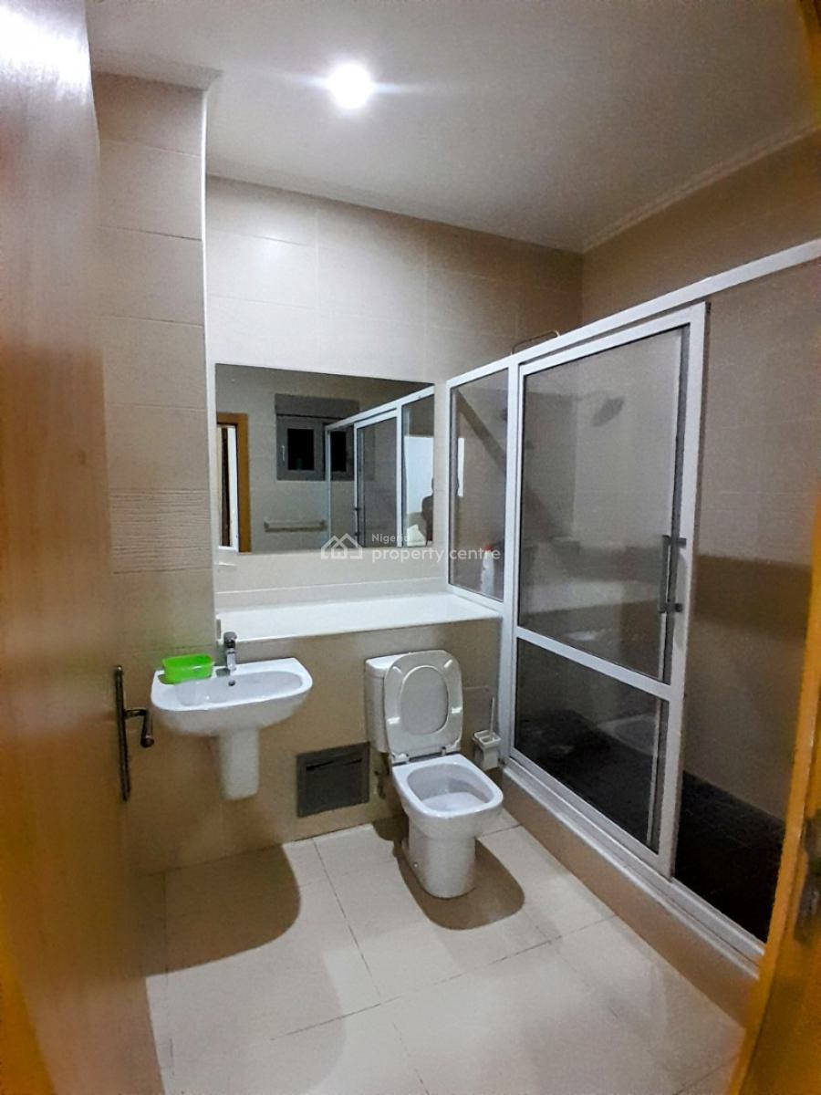 Furnished 3 Bedrooms Terrace Duplex  with a Study and Bq, Off Thomson Street, Ikoyi, Lagos, Terraced Duplex for Rent