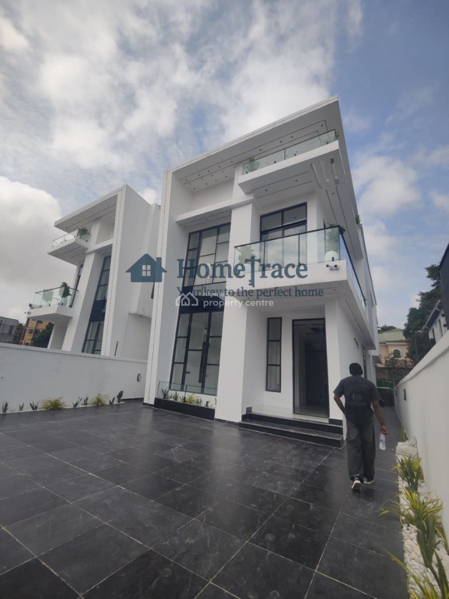 Fully Detached 5bedroom, Lekki, Lagos, Detached Duplex for Sale