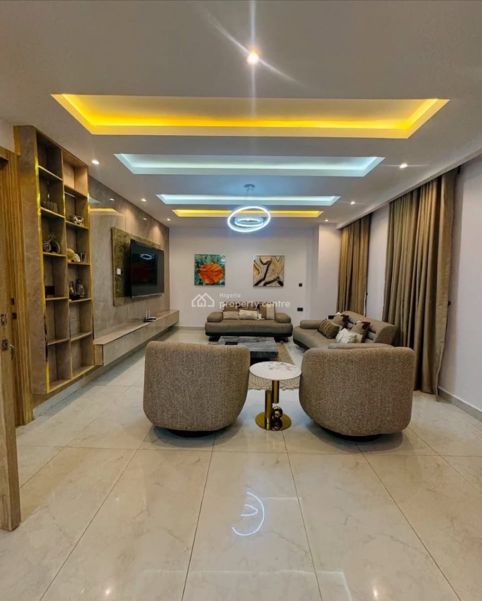 Exquisitely Furnished 4 Bedroom Terrace Duplex with Bq in Serene Envir, Ikeja Gra, Ikeja, Lagos, Terraced Duplex for Sale