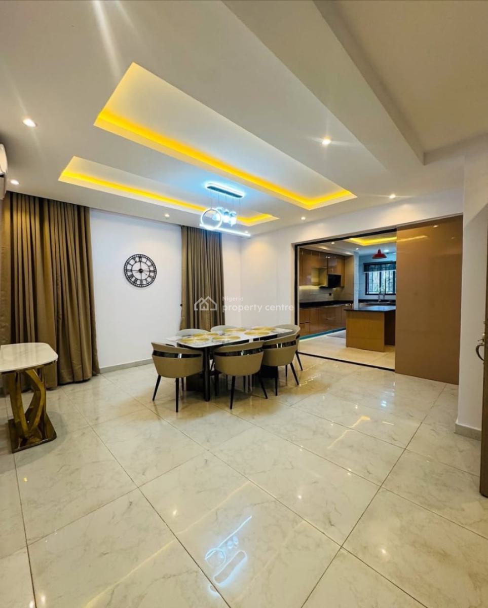 Exquisitely Furnished 4 Bedroom Terrace Duplex with Bq in Serene Envir, Ikeja Gra, Ikeja, Lagos, Terraced Duplex for Sale