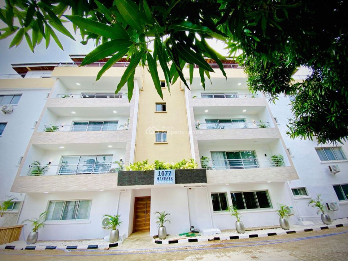 Luxury 3 Bedroom Apartment with Pool & Gym, Victoria Island (vi), Lagos, Flat / Apartment Short Let