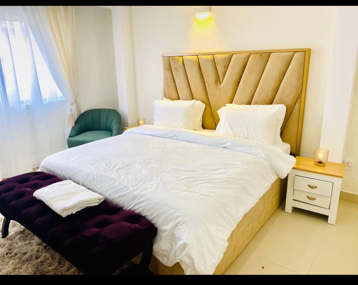 Luxury 3 Bedroom Apartment with Pool & Gym, Victoria Island (vi), Lagos, Flat / Apartment Short Let