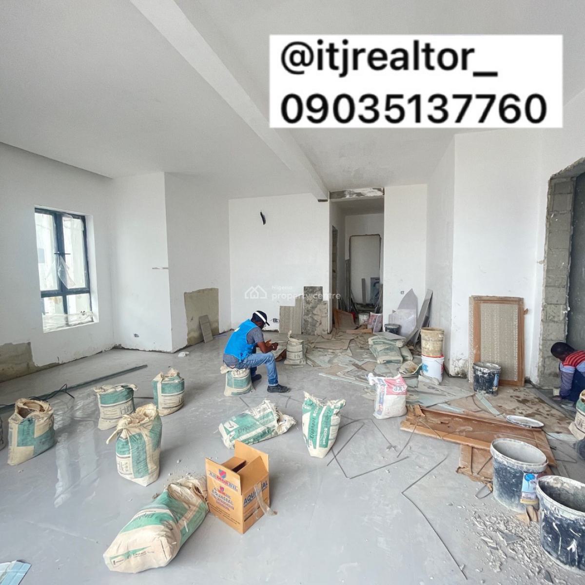 Lovely 2 Bedroom Penthouse with Swimming Pool and Gym, Lekki Phase 1, Lekki Phase 1, Lekki, Lagos, Detached Duplex for Sale