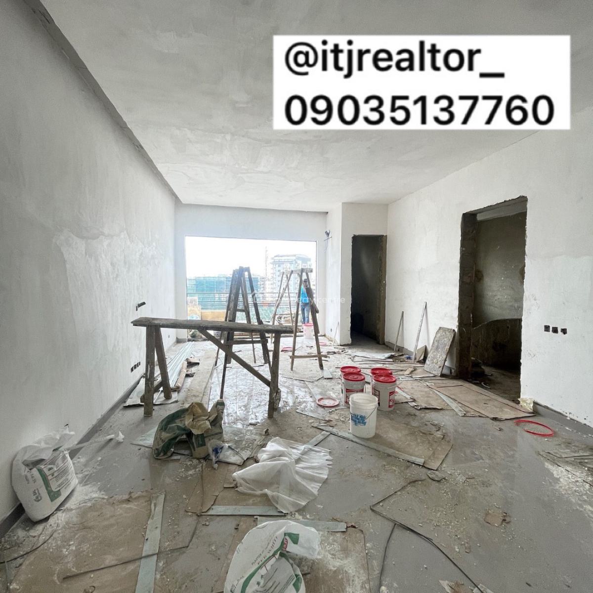 Lovely 2 Bedroom Penthouse with Swimming Pool and Gym, Lekki Phase 1, Lekki Phase 1, Lekki, Lagos, Detached Duplex for Sale