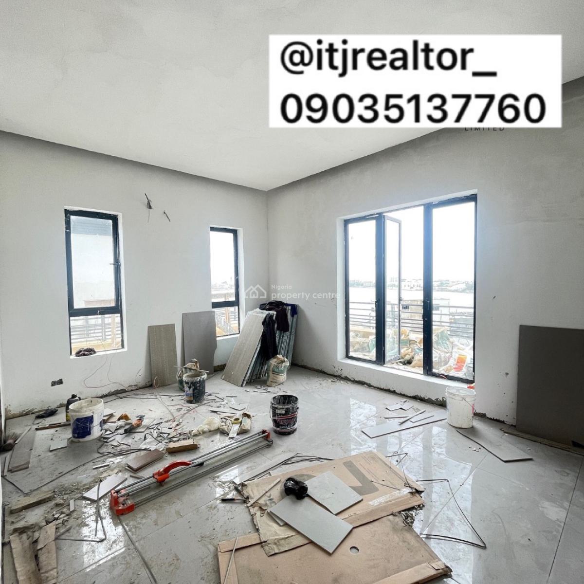 Lovely 2 Bedroom Penthouse with Swimming Pool and Gym, Lekki Phase 1, Lekki Phase 1, Lekki, Lagos, Detached Duplex for Sale