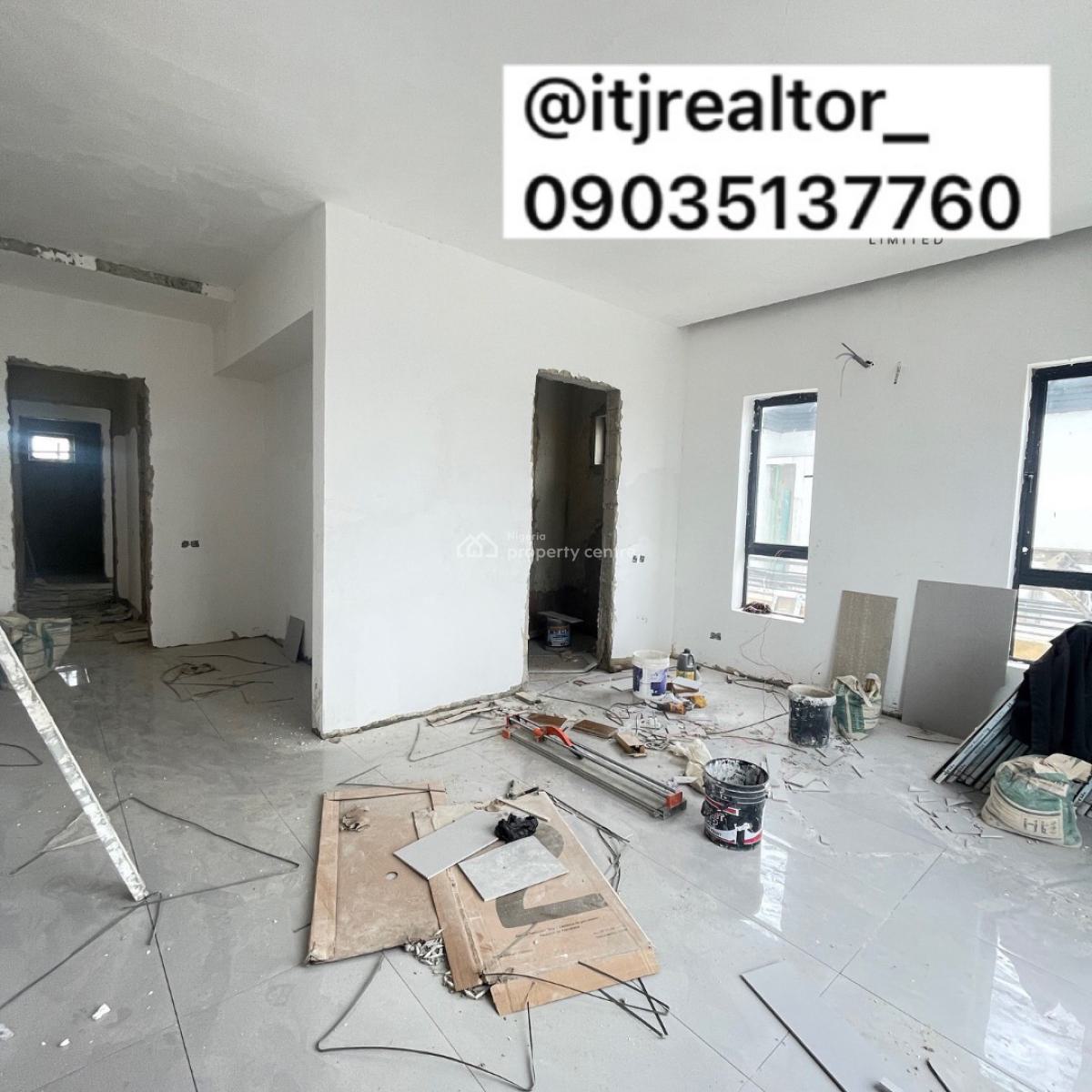 Lovely 2 Bedroom Penthouse with Swimming Pool and Gym, Lekki Phase 1, Lekki Phase 1, Lekki, Lagos, Detached Duplex for Sale
