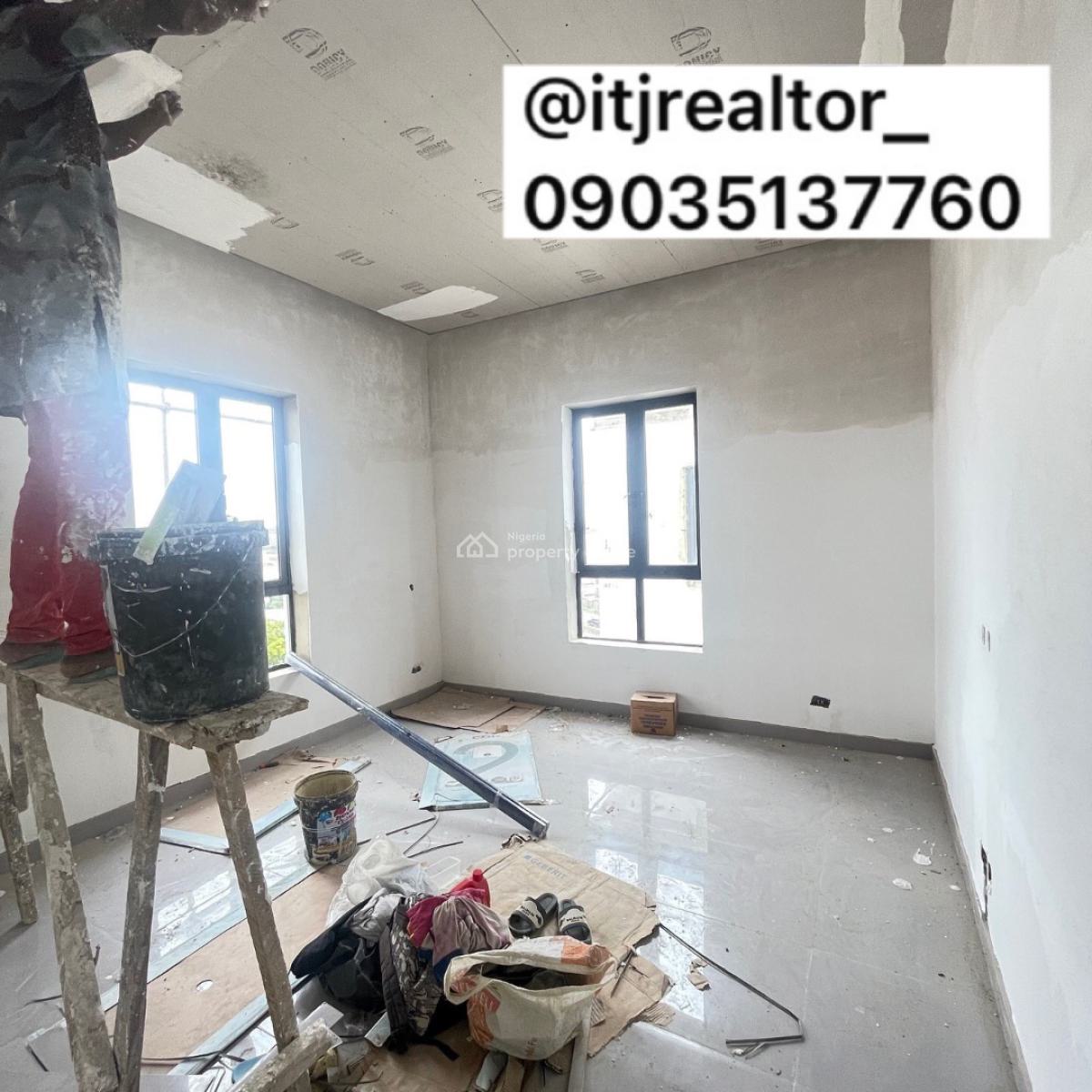 Lovely 2 Bedroom Penthouse with Swimming Pool and Gym, Lekki Phase 1, Lekki Phase 1, Lekki, Lagos, Detached Duplex for Sale