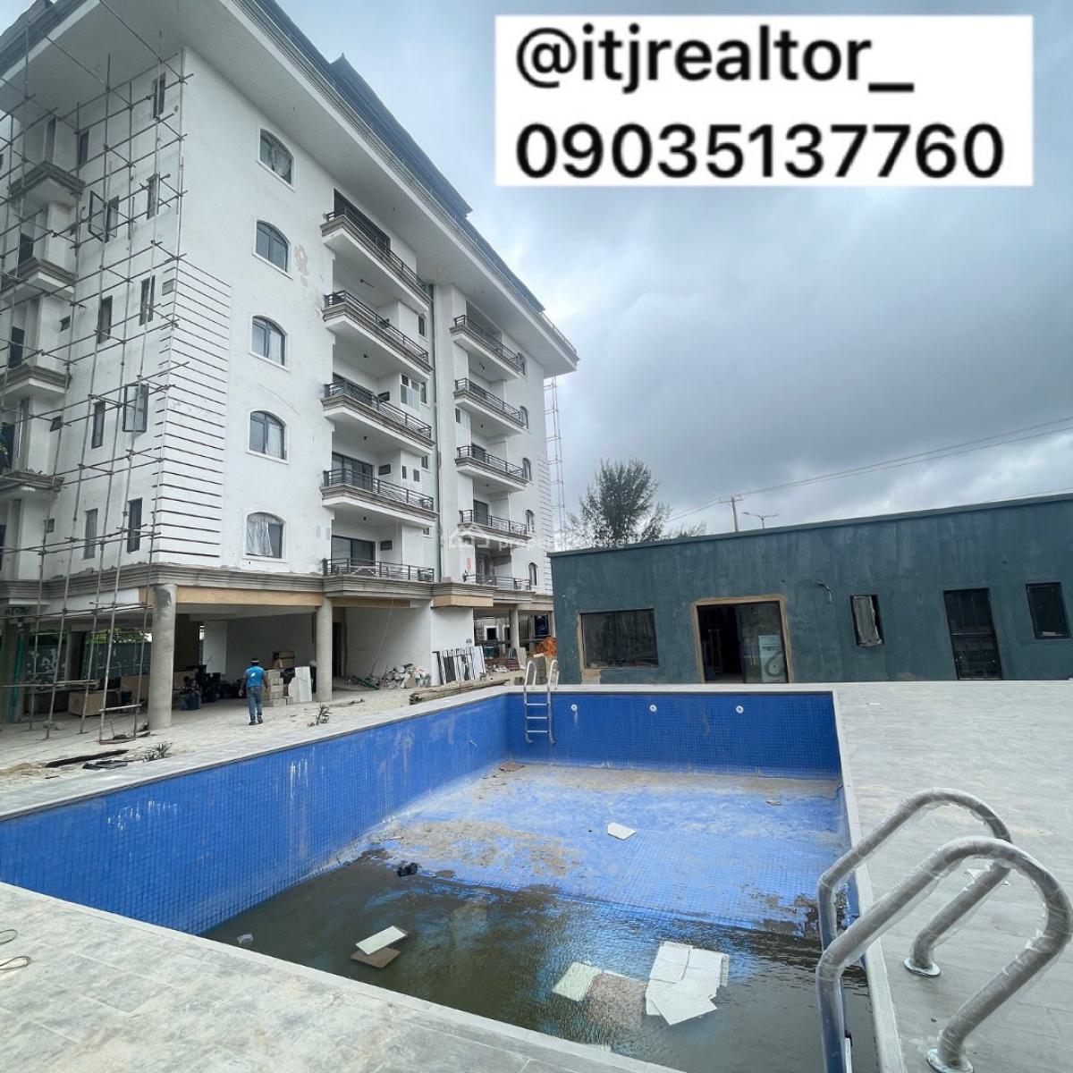 Lovely 2 Bedroom Penthouse with Swimming Pool and Gym, Lekki Phase 1, Lekki Phase 1, Lekki, Lagos, Detached Duplex for Sale