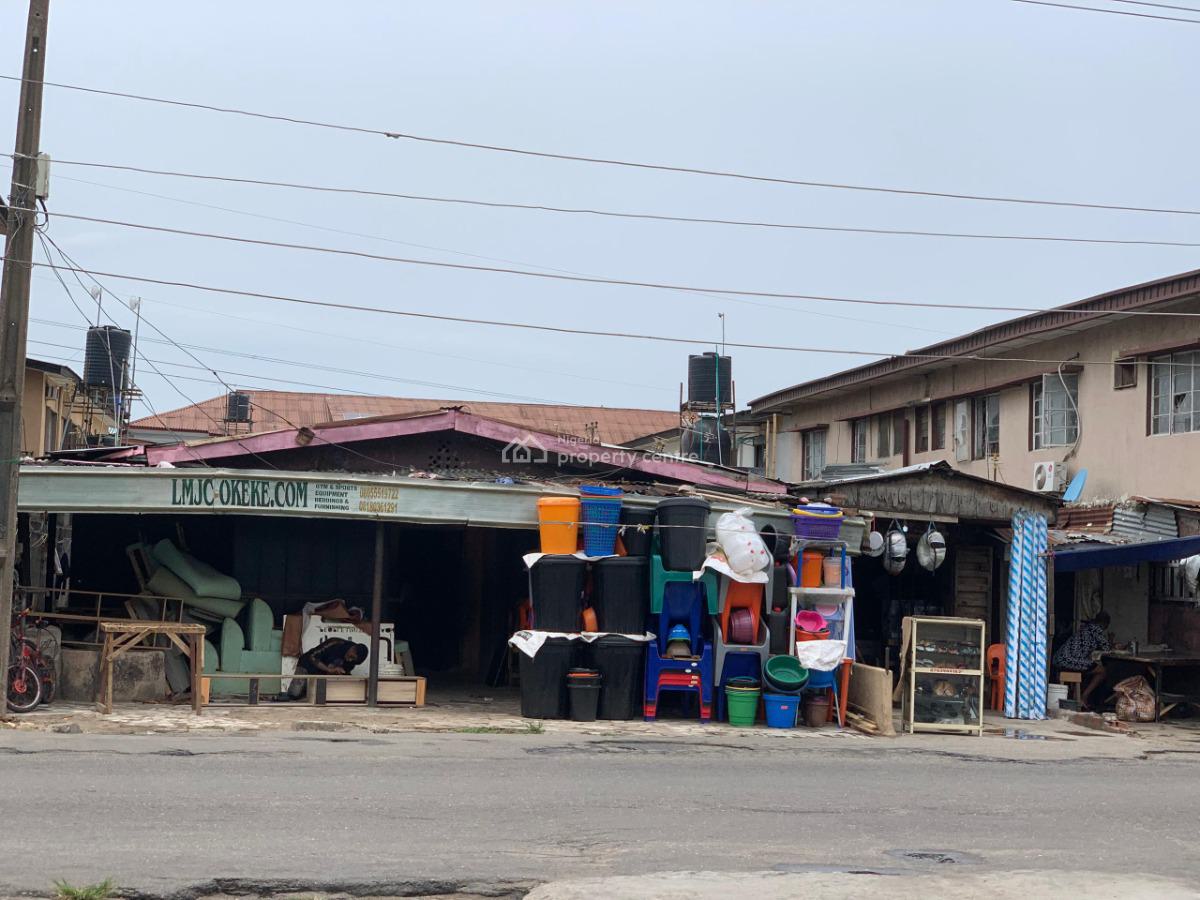 House, Looking to Build a Bank, Mall Or Any Commercial Outlet, Surulere, Lagos, Commercial Land for Sale