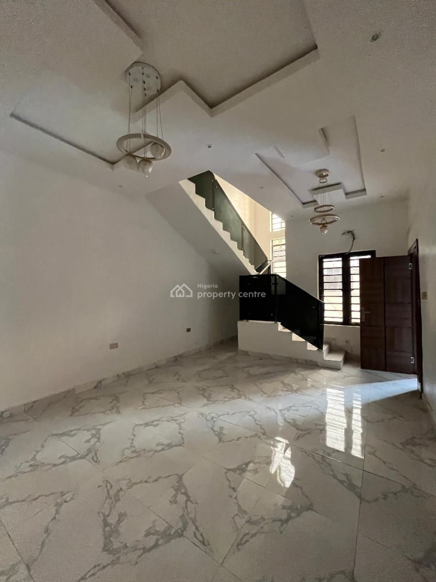 Spaciously Built 4 Bedroom Semi-detached Duplex in Secured Mini Estate, Gra Phase 1, Magodo, Lagos, Semi-detached Duplex for Sale