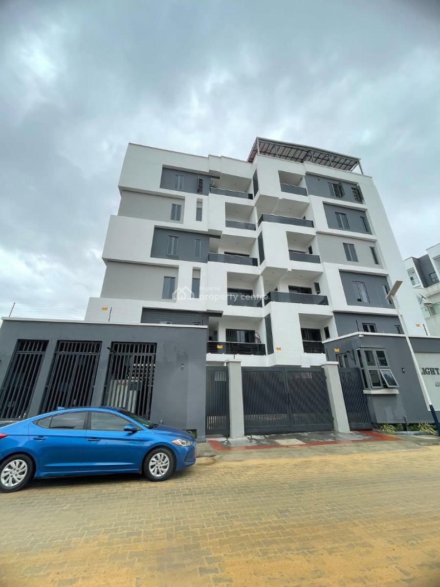 Fully Serviced 2 Bedroom Apartment, Lekki Phase 1, Lekki Phase 1, Lekki, Lagos, Flat / Apartment for Rent