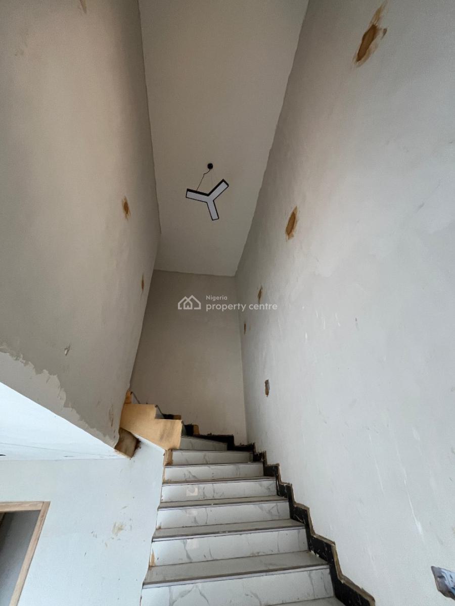 Newly Built 4 Bedroom Fully Detached Duplex Plus Bq in a Serene Area, Ojodu Berger, Ojodu, Lagos, Detached Duplex for Sale
