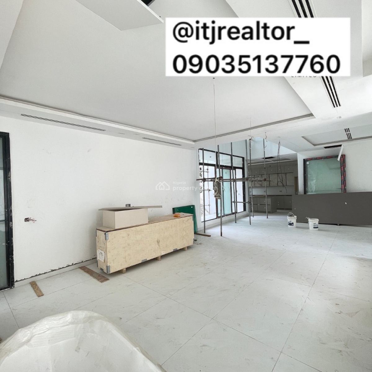 Massive 5 Bedroom Detached Duplex with Pool,cinema,gym and Bq, Ikoyi, Ikoyi, Lagos, Detached Duplex for Sale