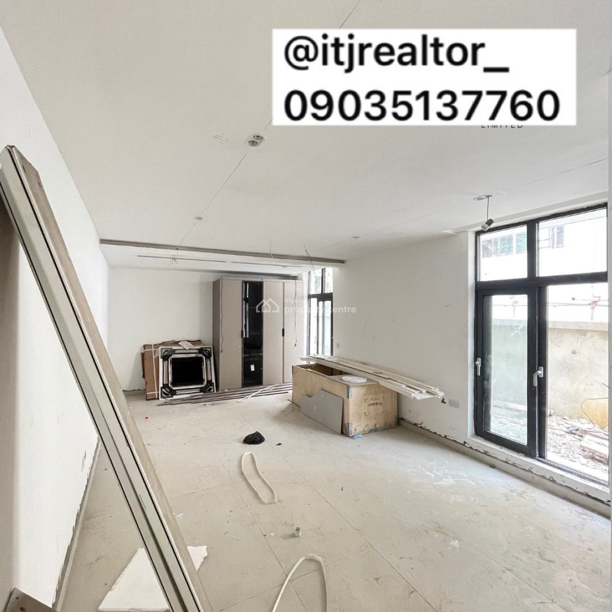 Massive 5 Bedroom Detached Duplex with Pool,cinema,gym and Bq, Ikoyi, Ikoyi, Lagos, Detached Duplex for Sale