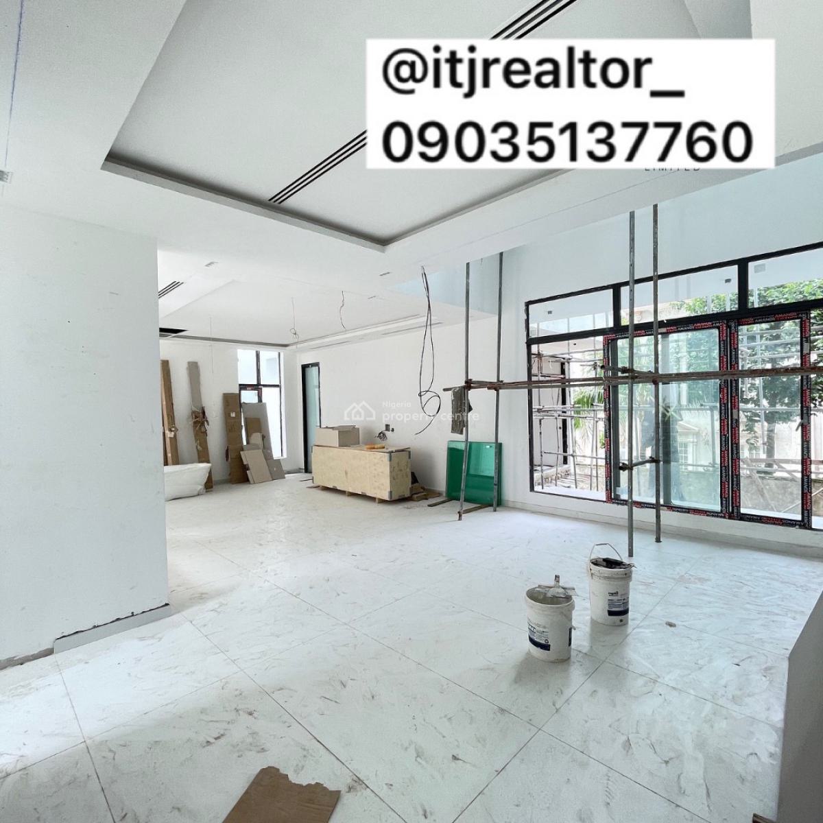 Massive 5 Bedroom Detached Duplex with Pool,cinema,gym and Bq, Ikoyi, Ikoyi, Lagos, Detached Duplex for Sale