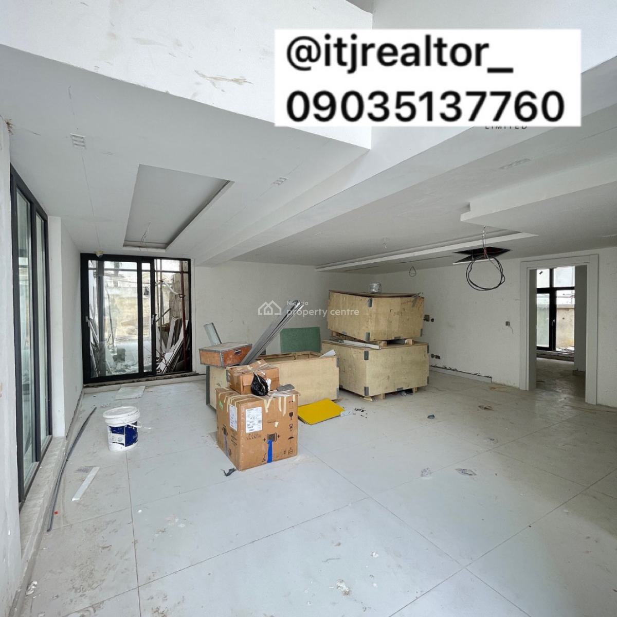 Massive 5 Bedroom Detached Duplex with Pool,cinema,gym and Bq, Ikoyi, Ikoyi, Lagos, Detached Duplex for Sale