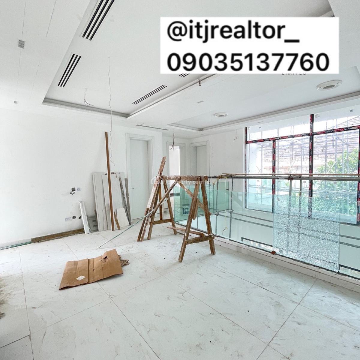 Massive 5 Bedroom Detached Duplex with Pool,cinema,gym and Bq, Ikoyi, Ikoyi, Lagos, Detached Duplex for Sale