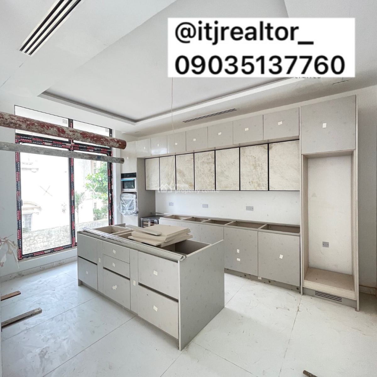 Massive 5 Bedroom Detached Duplex with Pool,cinema,gym and Bq, Ikoyi, Ikoyi, Lagos, Detached Duplex for Sale
