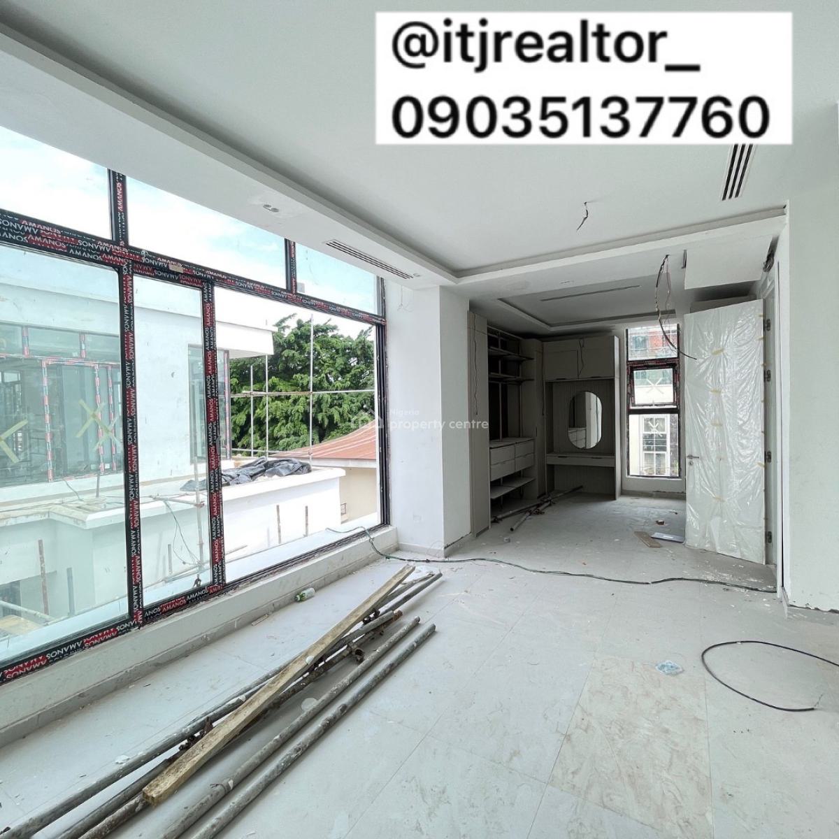 Massive 5 Bedroom Detached Duplex with Pool,cinema,gym and Bq, Ikoyi, Ikoyi, Lagos, Detached Duplex for Sale