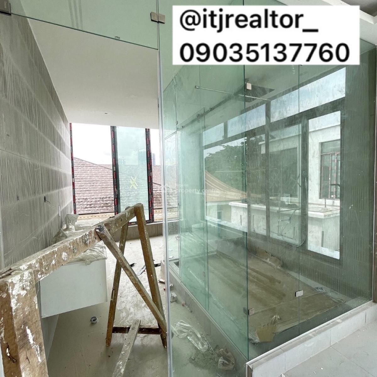 Massive 5 Bedroom Detached Duplex with Pool,cinema,gym and Bq, Ikoyi, Ikoyi, Lagos, Detached Duplex for Sale