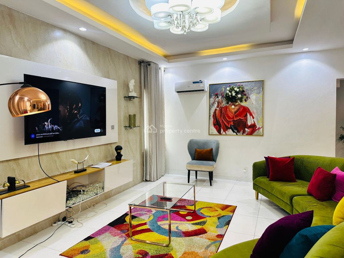 Luxury 2/3 Bedroom Terrace Duplex, Osapa, Lekki, Lagos, Terraced Duplex for Rent