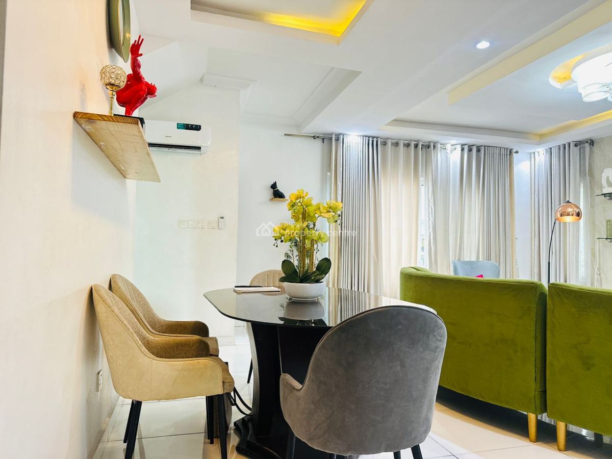 Luxury 2/3 Bedroom Terrace Duplex, Osapa, Lekki, Lagos, Terraced Duplex for Rent