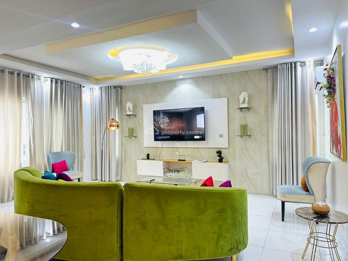Luxury 2/3 Bedroom Terrace Duplex, Osapa, Lekki, Lagos, Terraced Duplex for Rent