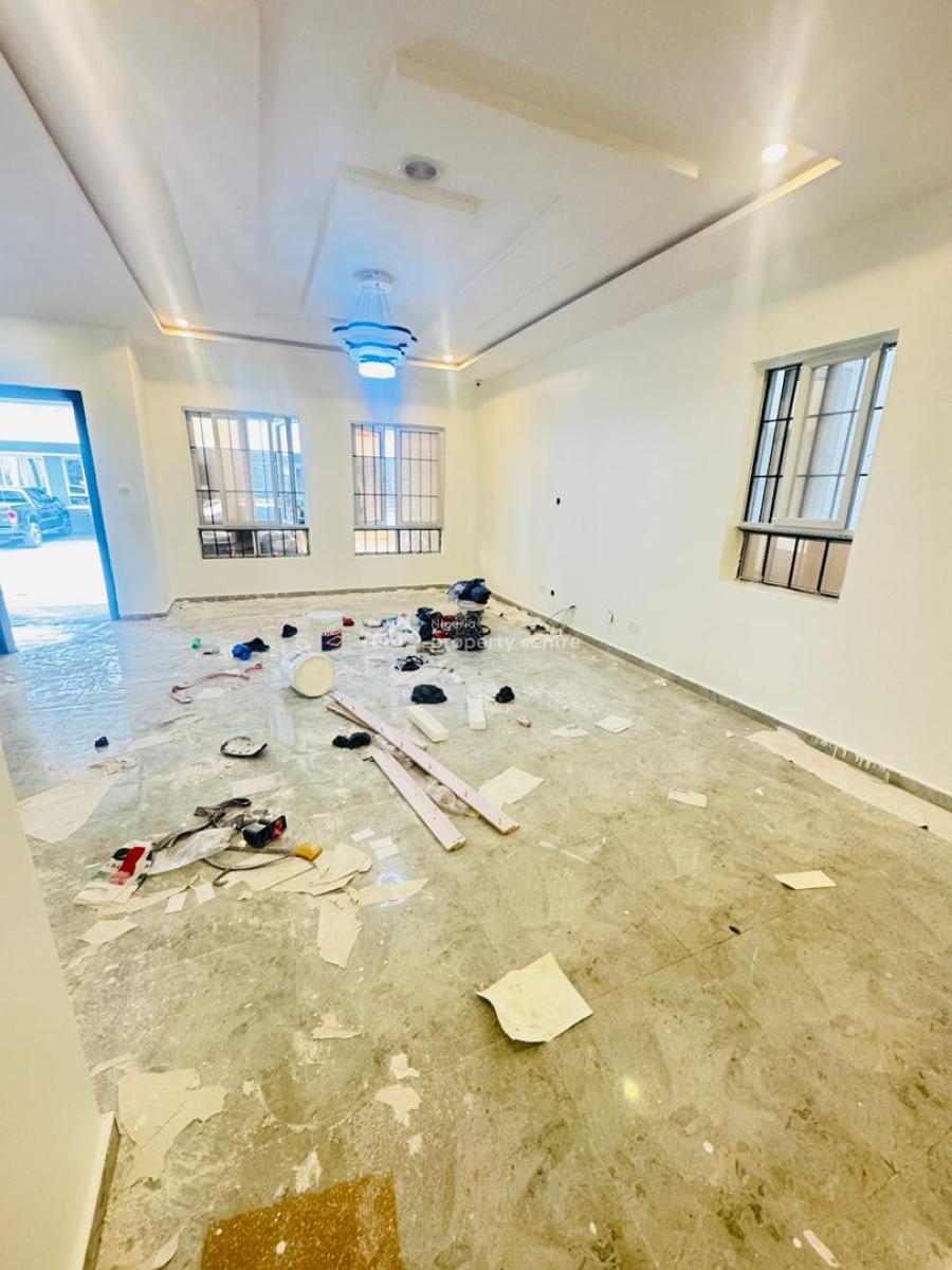 3bedroom Maisonette with a Bq, Ikate, Lekki, Lagos, Terraced Duplex for Rent