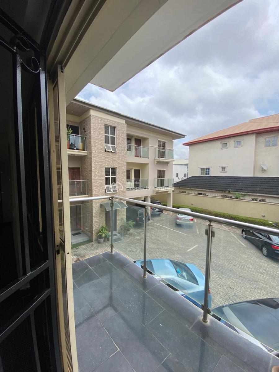 Newly Renovated 3 Bedroom Flat with Bq, Off T.f. Kuboye Street By Oniru Market, Lekki Right, Lekki Phase 1, Lekki, Lagos, Flat / Apartment for Rent