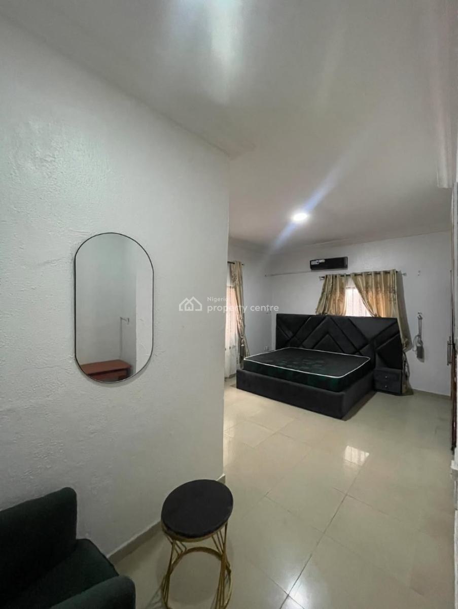 Exquisite 1bed Room Mini Flat Apartment, Chevron Lekki, Lekki Phase 1, Lekki, Lagos, Mini Flat (room and Parlour) for Rent