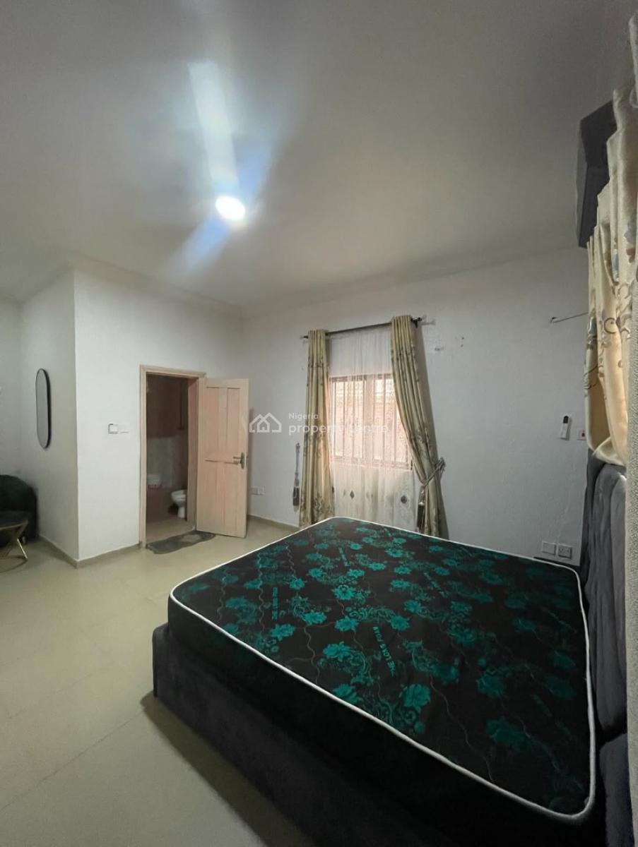 Exquisite 1bed Room Mini Flat Apartment, Chevron Lekki, Lekki Phase 1, Lekki, Lagos, Mini Flat (room and Parlour) for Rent
