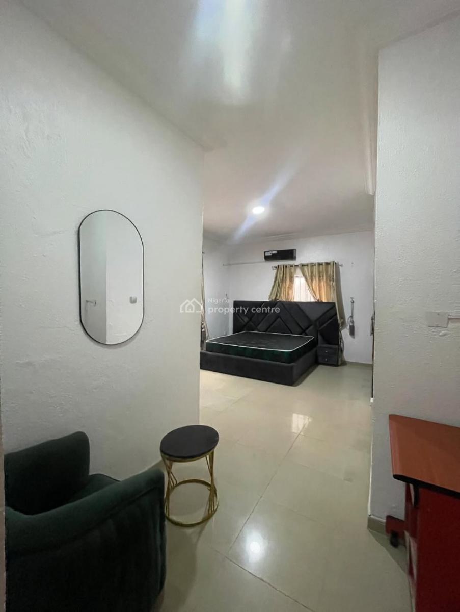 Exquisite 1bed Room Mini Flat Apartment, Chevron Lekki, Lekki Phase 1, Lekki, Lagos, Mini Flat (room and Parlour) for Rent