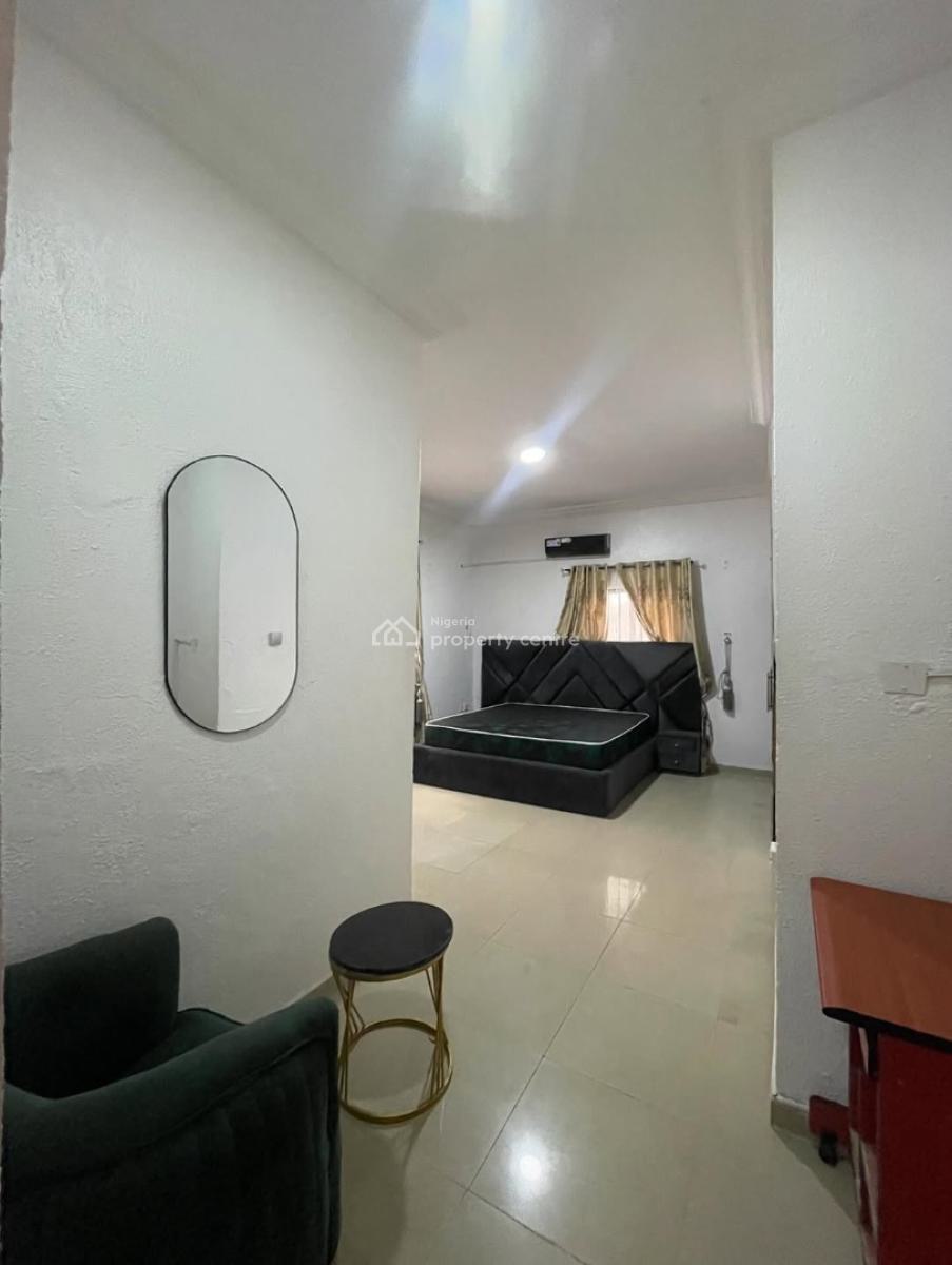 Exquisite 1bed Room Mini Flat Apartment, Chevron Lekki, Lekki Phase 1, Lekki, Lagos, Mini Flat (room and Parlour) for Rent