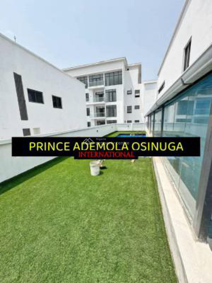 First-class 5 Bedroom Detached House Within Shared Premises, Banana Island, Ikoyi, Lagos, House for Rent