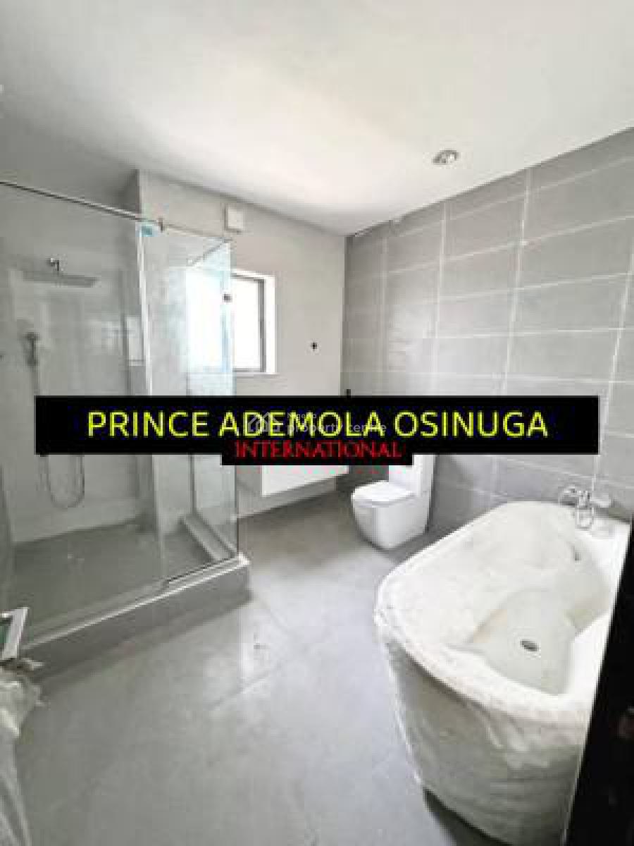 First-class 5 Bedroom Detached House Within Shared Premises, Banana Island, Ikoyi, Lagos, House for Rent