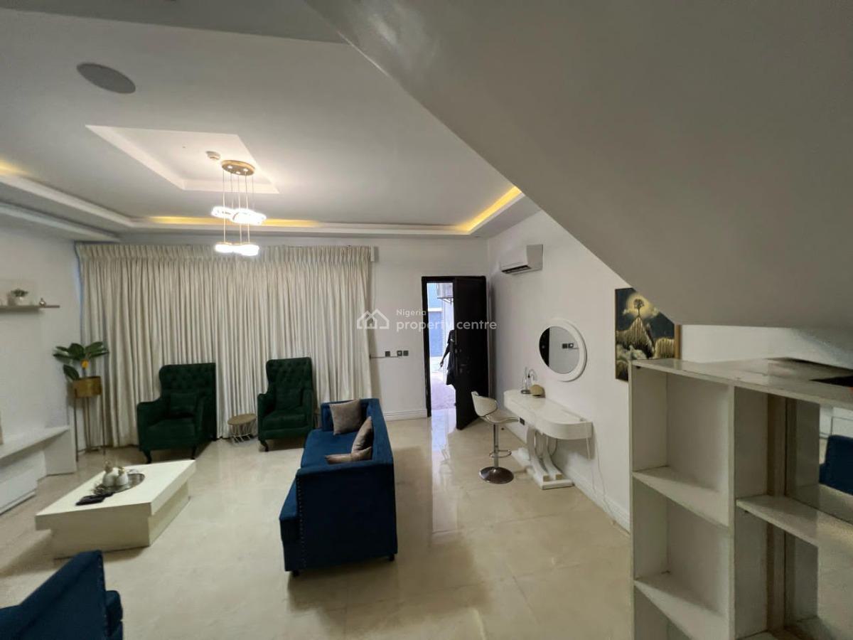 Furnished Premium 3bedroom Apartment, Banana Island, Banana Island, Ikoyi, Lagos, Terraced Duplex for Rent